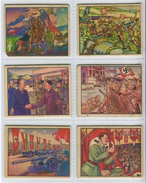 R69 Horrors of War Complete set of (288) Cards