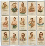N28 Allen & Ginter Worlds Champions - First Series Complete set of (50)