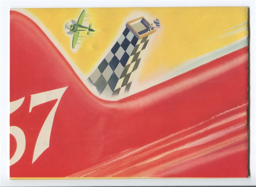 F277 Heinz Famous Air Pilots Album, Mailing Envelope and Brochure