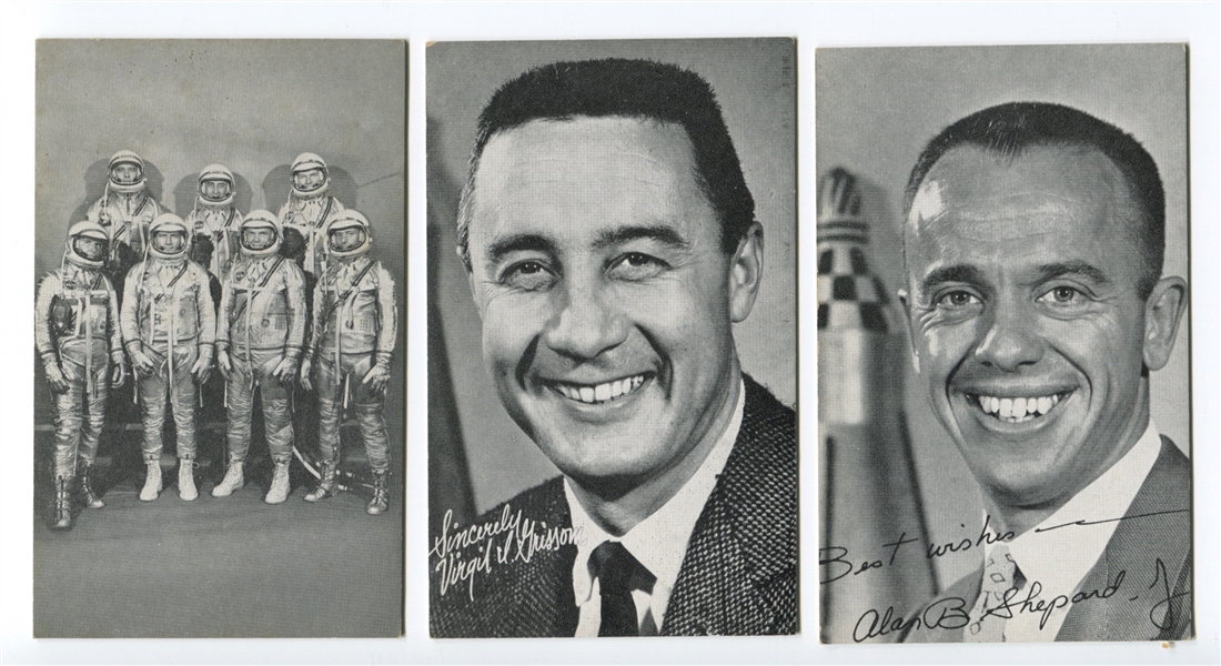 Exhibit Supply Company Astronauts and Space Complete set of (32)