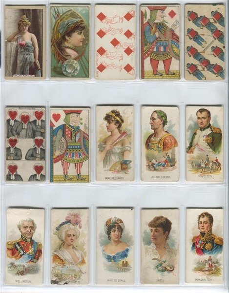Mixed Lot of (36) Kinney Tobacco Insert Cards
