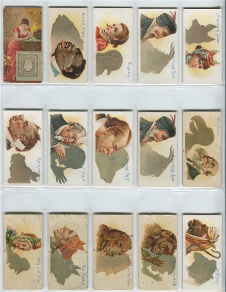 Mixed Lot of (34) Duke Tobacco Insert Cards