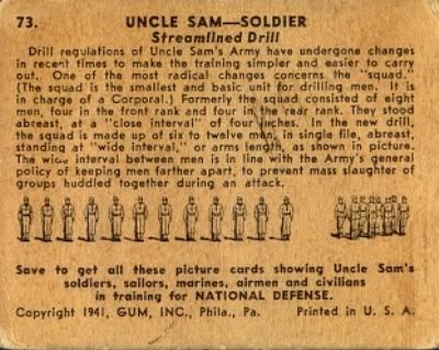 R157 Uncle Sam Original Artwork - Card #73