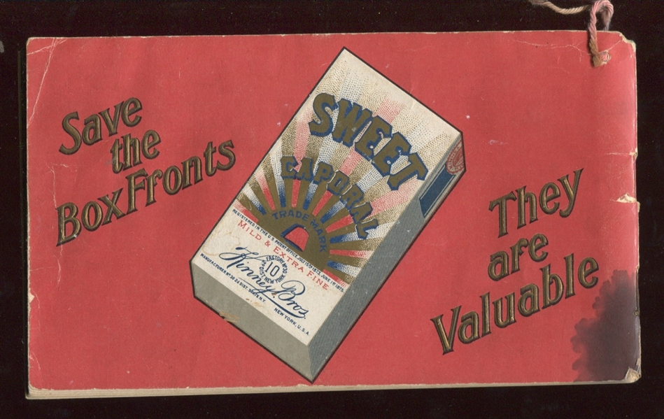 1900-01 Sweet Caporal Cigarettes Catalogue of Presents Gift Offer Booklet