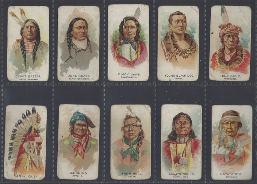 E46 Philadelphia Caramel Indians Complete set of (25) Cards