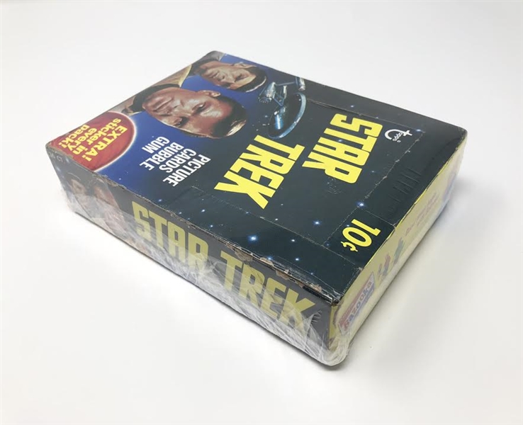 1976 Topps Star Trek Wax Box