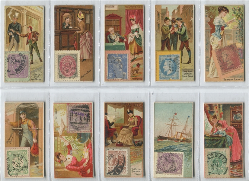 N85 Duke Tobacco Postage Stamps Complete set of (50)