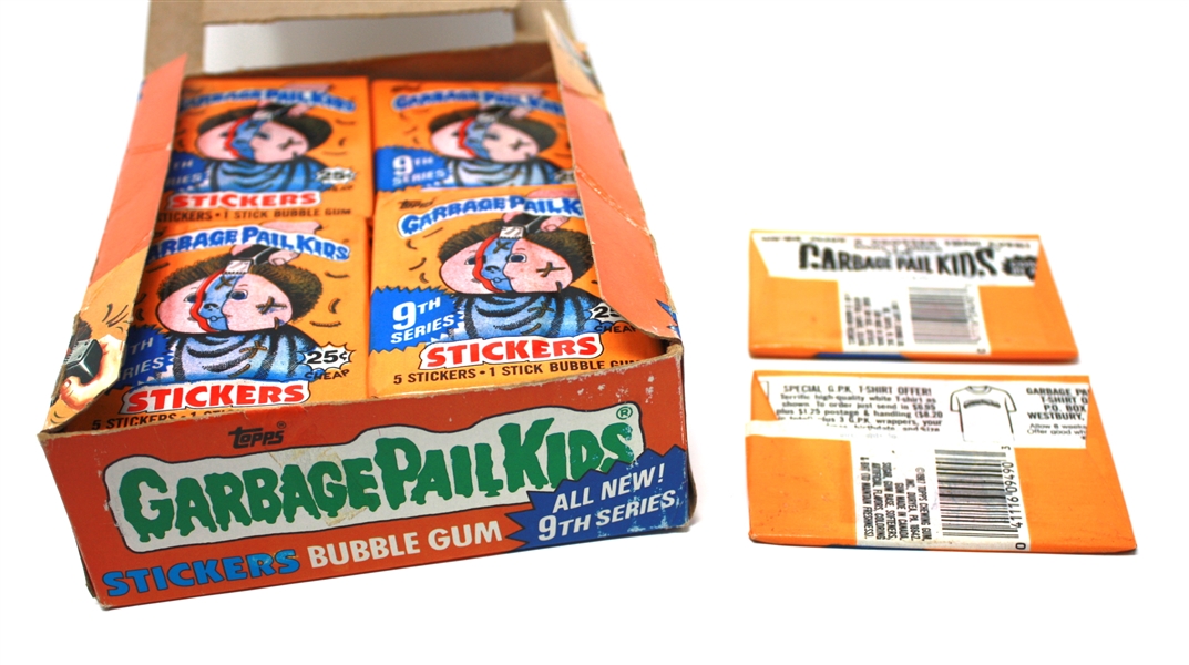 Garbage Pail Kids Series 9 Unopened Wax Box