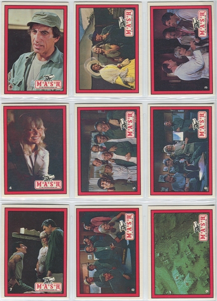 1982 Donruss Mash Complete set of (66) Cards