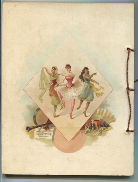 A43 Kimball Tobacco Dancing Girls of the World Album