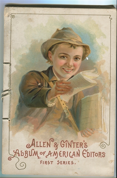 A1 Allen & Ginter American Editors Album