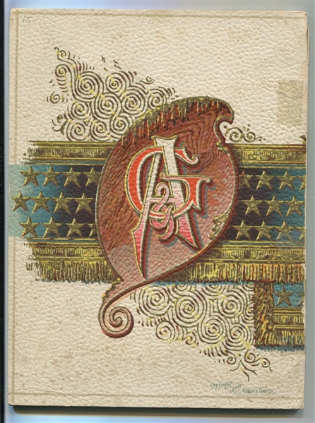 A8 Allen & Ginter Flags of All Nations Album