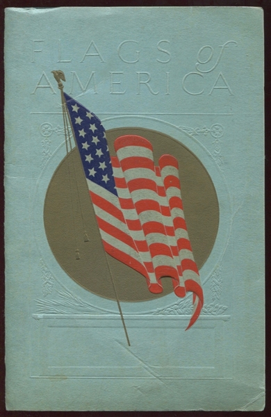1910's John Wanamaker Flags of America Album