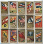 N9 Allen & Ginter Flags lot of (21) Cards