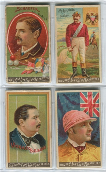 N162 Goodwin Champions lot of (4) Cards