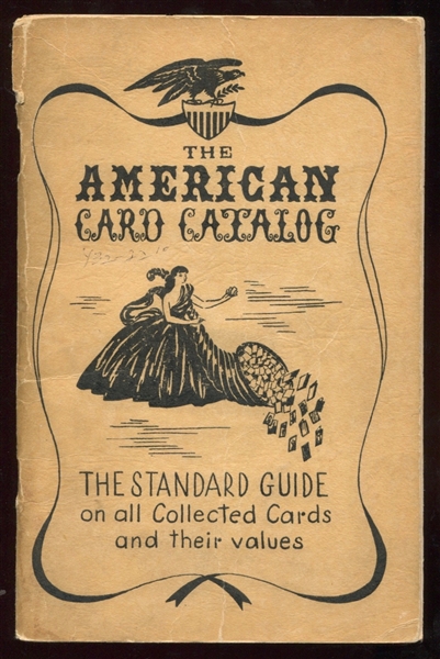 1956 American Card Catalog