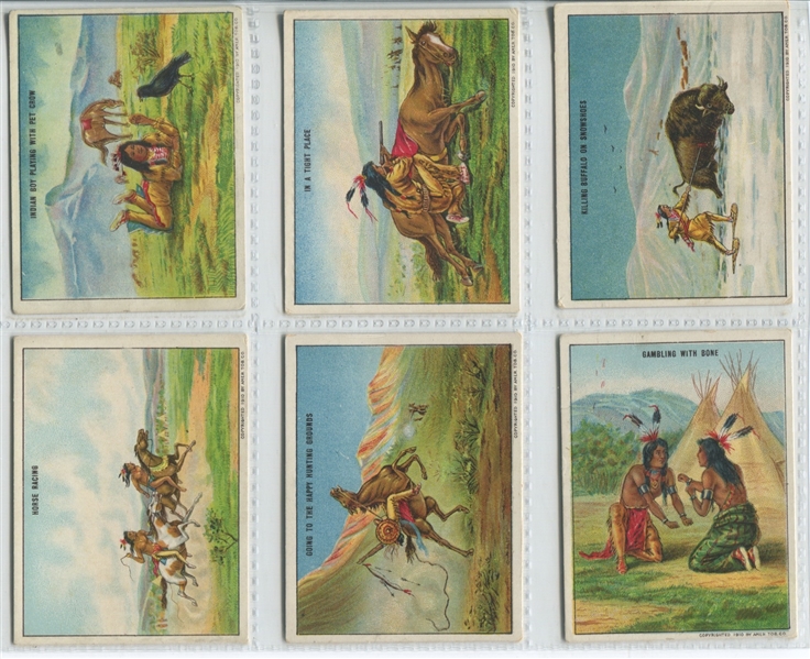 T73 Hassan Cigarettes Indian Life in the 60's Complete Set of (50) Cards