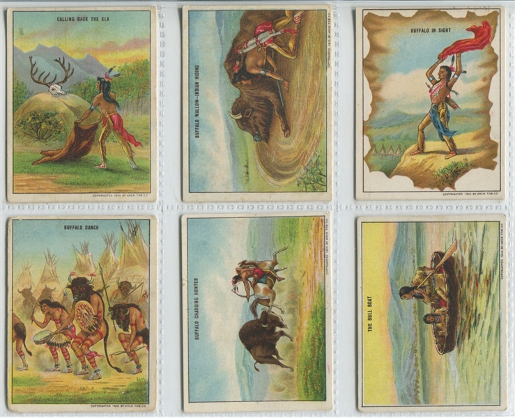 T73 Hassan Cigarettes Indian Life in the 60's Complete Set of (50) Cards