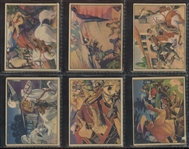 R83 Lone Ranger Complete Set of (48) Cards with High Numbers