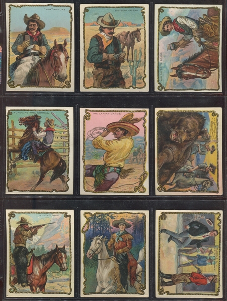 T53 Hassan Cowboy Series Complete Set of (49) Cards