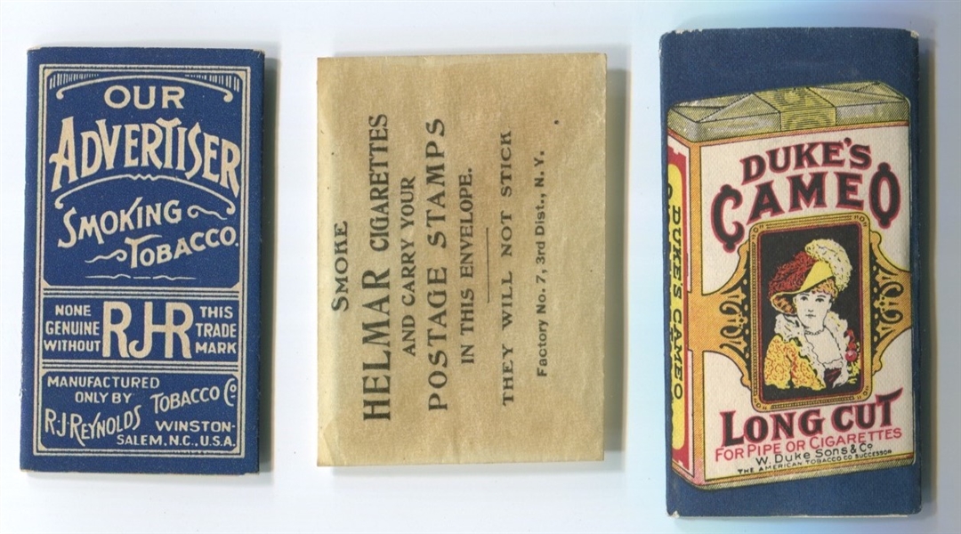 Lot of (3) Tobacco-related pieces