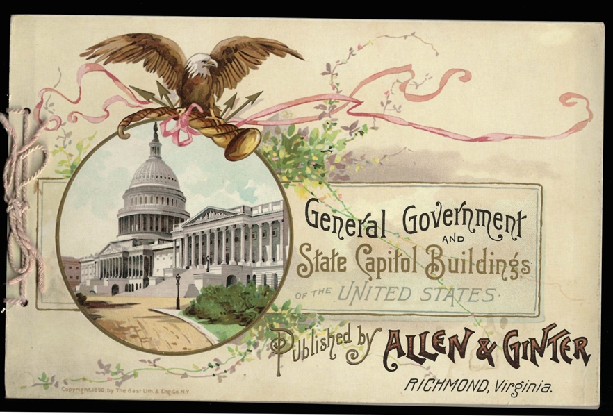 Allen & Ginter General Government Buildings Album