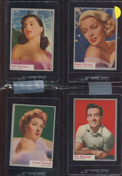 1953 Topps Who-Z-At Star? Complete Set of (80) Cards