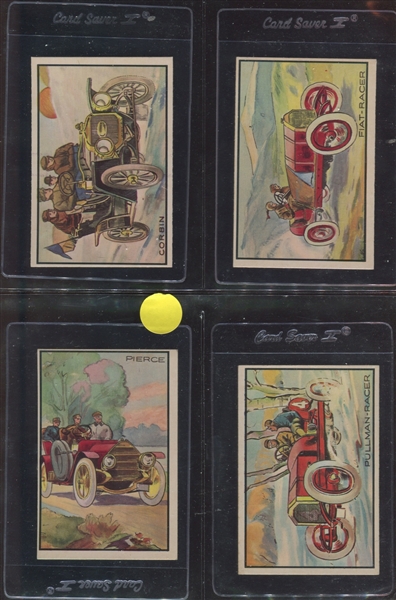 1953 Bowman Antique Autos Complete Set of (48) Cards