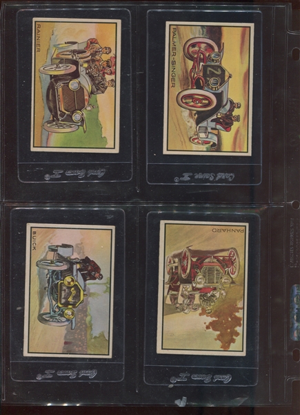 1953 Bowman Antique Autos Complete Set of (48) Cards