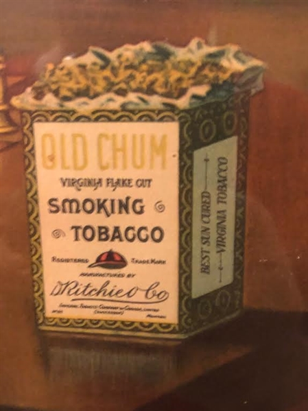 D. Ritchie Tobacco Company (Montreal) Advertising Picture