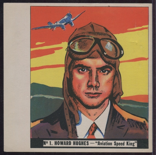 R65 Goudey Gum History of Aviation Complete Set of (10)
