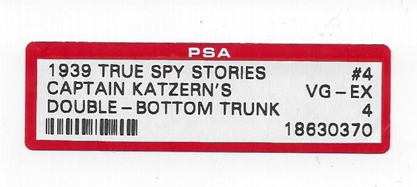R156 True Spy Stories Complete Set of (24) Plus Complete Reprint Set