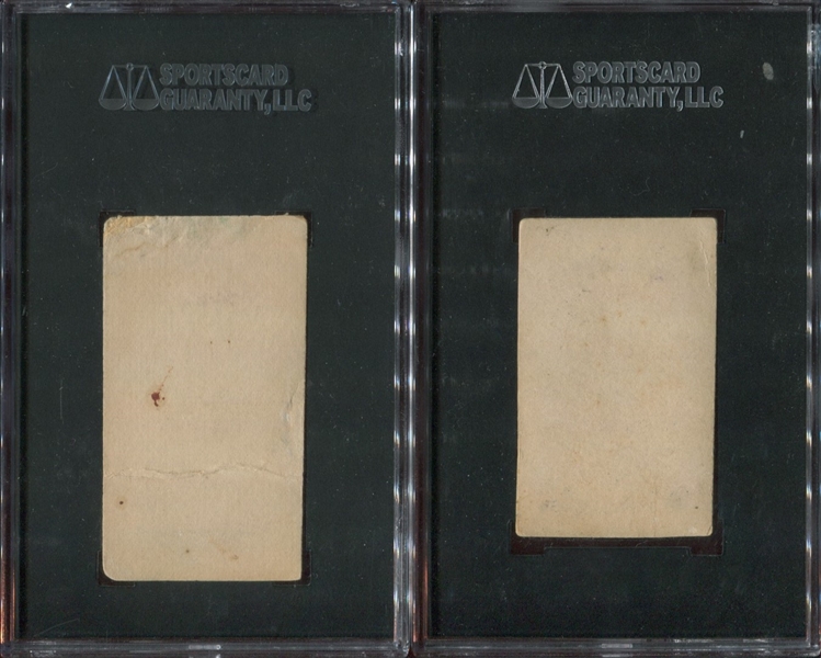 N146 Duke's Mixture Pair of SGC-Graded Cards