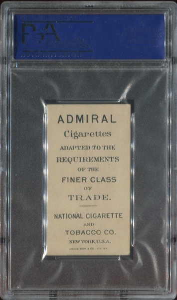 N388 National Cigarettes National Types - American PSA5.5 EX+