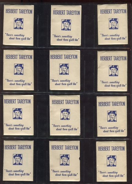 T46 Tareyton Cigarettes British Buildings Complete Set of (24) Cards in Original Unopened Envelopes