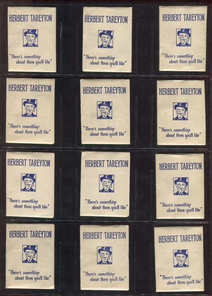 T46 Tareyton Cigarettes British Buildings Complete Set of (24) Cards in Original Unopened Envelopes