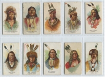 N2 Allen & Ginter American Indians Complete Set of (50) Cards