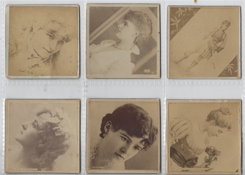 N152 Duke Photos From Life Preferred Stock Actress Cards lot of (25) Different