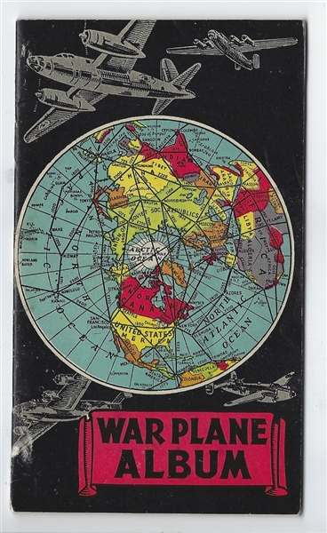 Sunny Boy Cereal (1944-45) War Plane Album and Sample Stamp