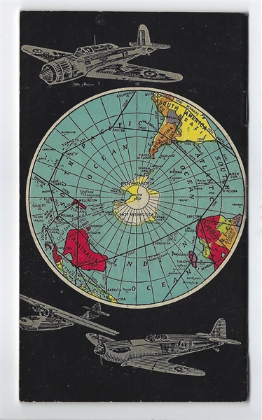 Sunny Boy Cereal (1944-45) War Plane Album and Sample Stamp