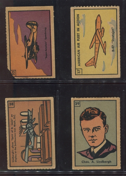 R830-1 Aviation Lot of (22) Cards with Wright Brothers