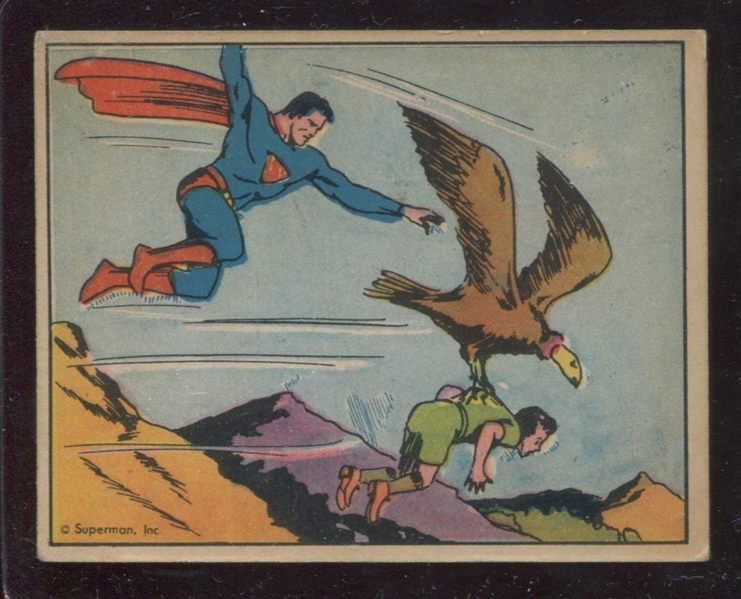 R145 Gum Inc Superman #43 Fight in Mid-Air