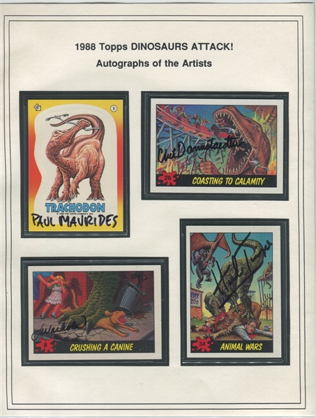 1988 Topps Dinosaurs Attack! Ultimate Collection #47/75