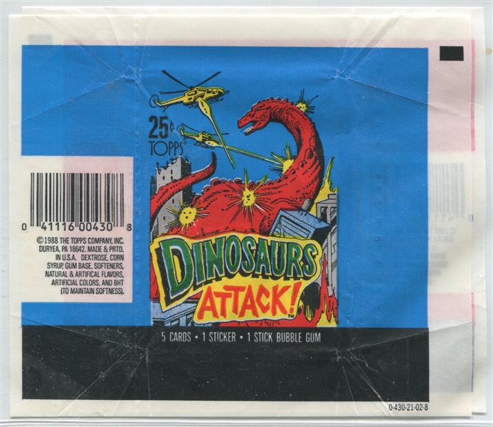 1988 Topps Dinosaurs Attack! Ultimate Collection #47/75