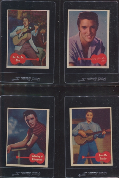 1956 Topps Elvis Presley Complete Set of (66) High Grade Cards