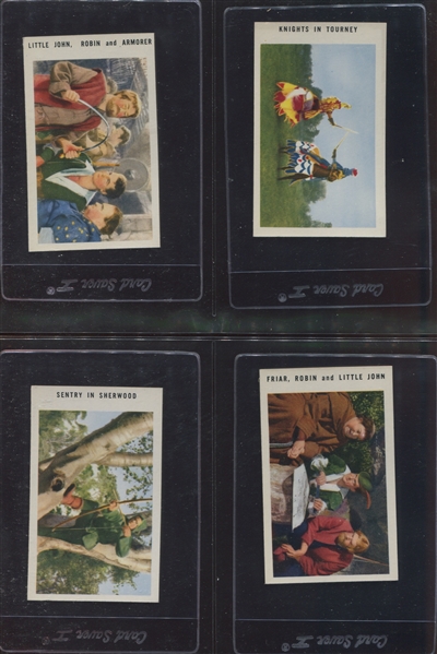 UM22 Johnson & Johnson Robin Hood Complete High Grade Set of (20) Cards
