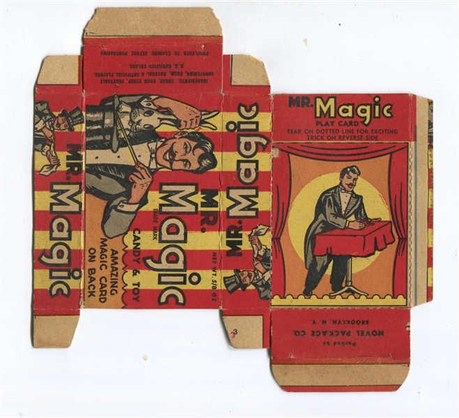 R722-4 Leader Novelty Mr. Magic Full Box #9 The Multiplying Coins