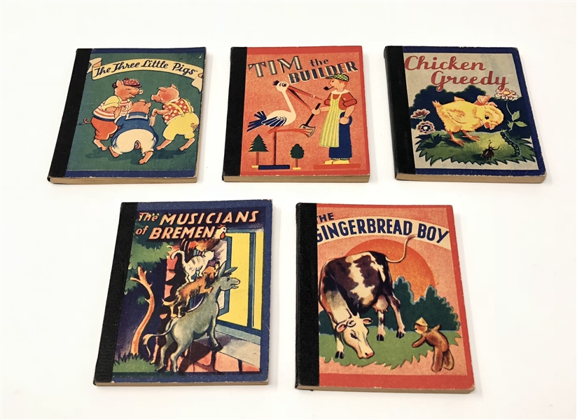 Lot of (5) Small Childrens Books