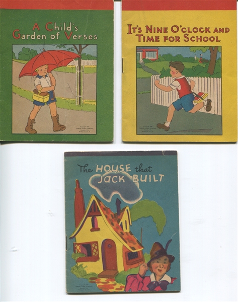 Lot of (3) Small Childrens Books
