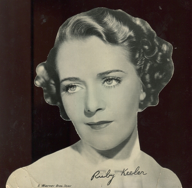 F-UNC 1930's Quaker Die Cut Actors & Actresses Lot of (13) Cards
